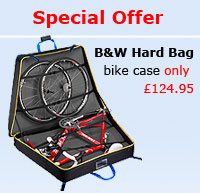 The Roof Box Company: B&W Hard Bag bike case only £124.95 The Roof Box Company: B&W Hard Bag bike case only £124.95